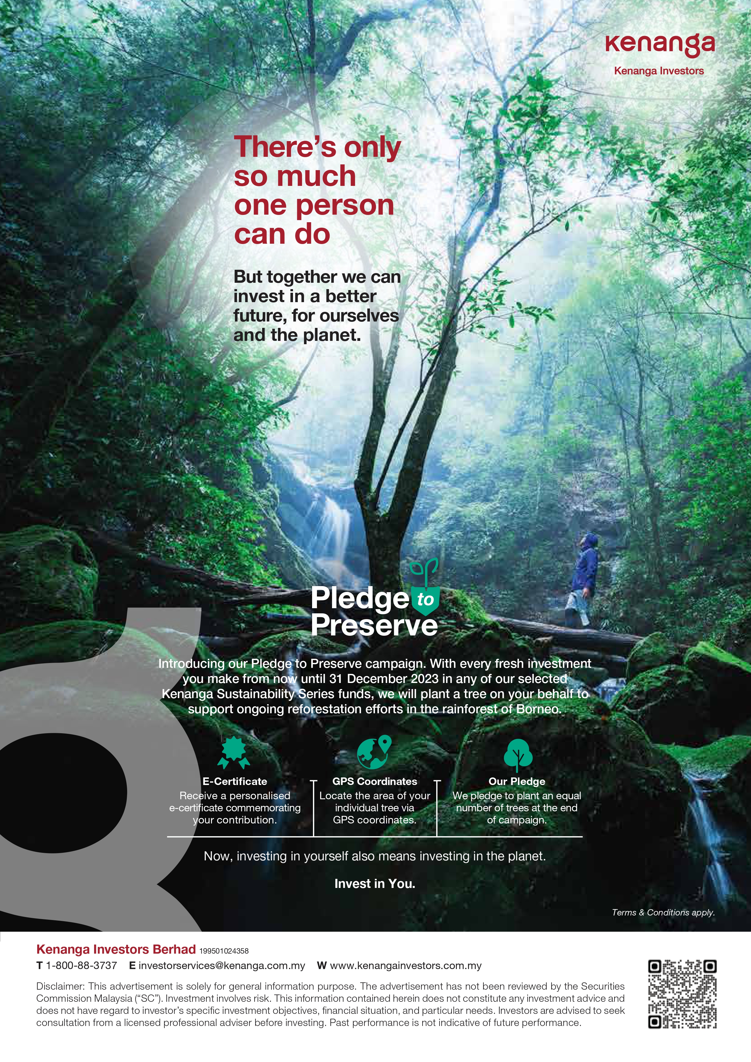 Pledge to Preserve Campaign